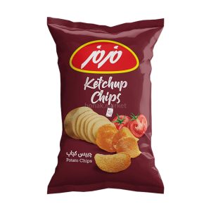 چیپس کچاپ مزمز