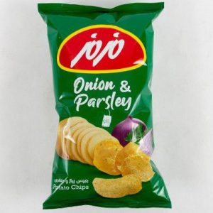 چیپس پیاز جعفری مزمز