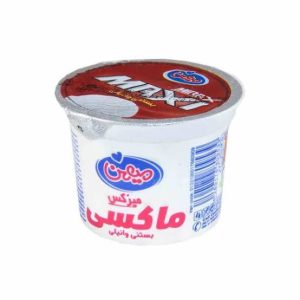 بستنی لیوانی وانیلی میهن